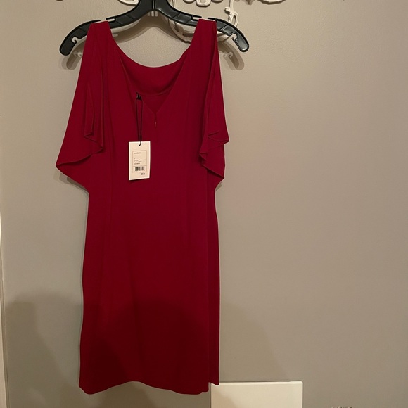 Red Theory dress - Picture 3 of 3